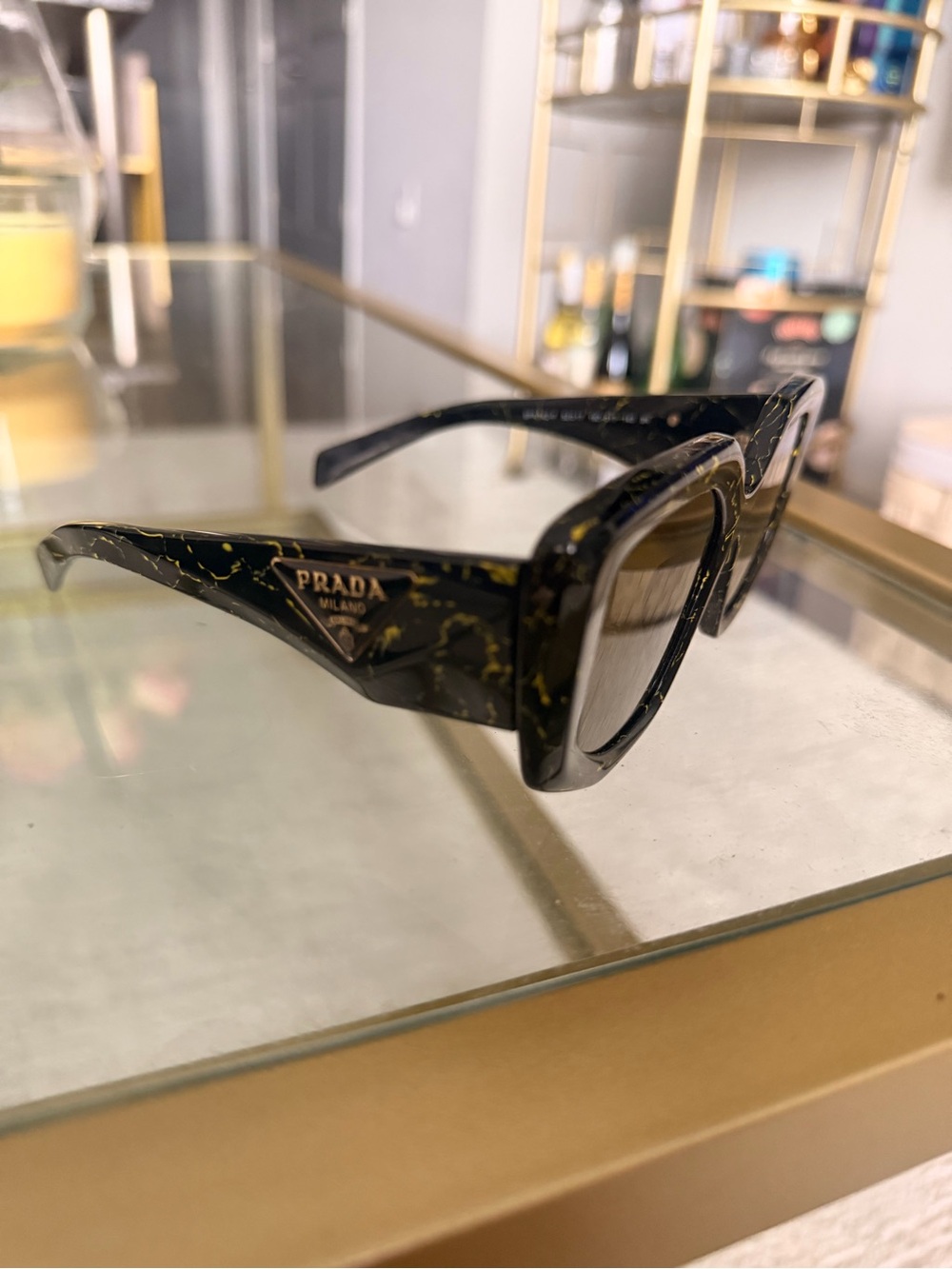 Christian Dior Women's DiorSoLight1 8079O Black Sunglasses 60mm - Picture 5 of 5
